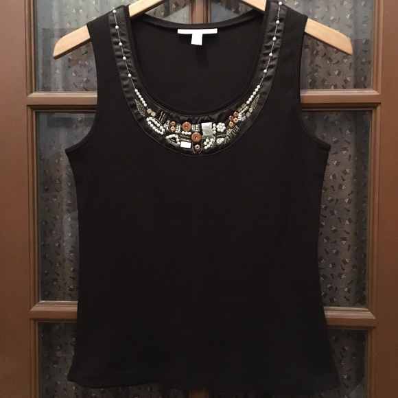 Embellished Tank Top - Picture 1 of 4